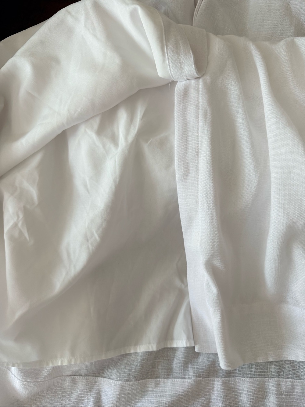 Reitmans White Sleeveless Midi Dress with Tan Belt SZ.XXL - Picture 7 of 9